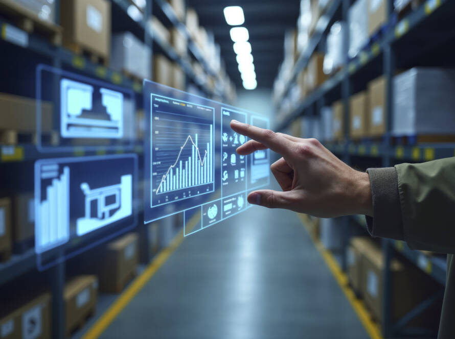 Logistica e Intelligenza Artificiale: i benefici concreti per la supply chain